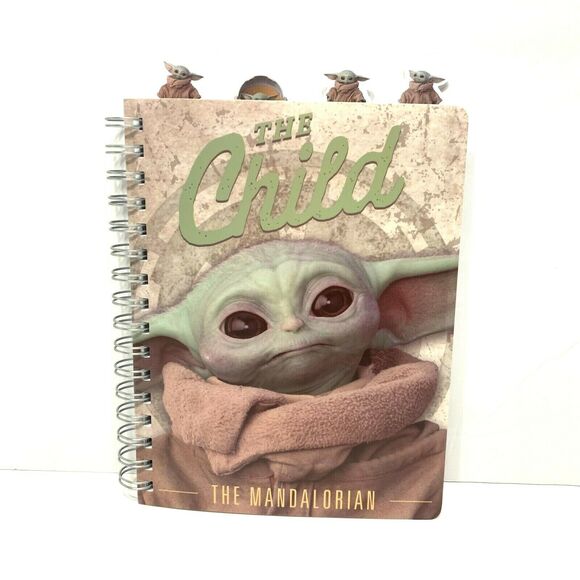 Star Wars The Mandalorian The Child Spiral Journal Notebook 96 Sheets New - Picture 12 of 12